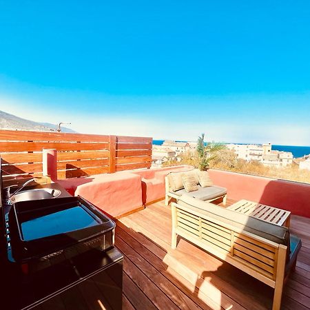 Pepites Bastiaises Piazza D'A Appartement Roof Top Vue Mer Bastia  Extérieur photo