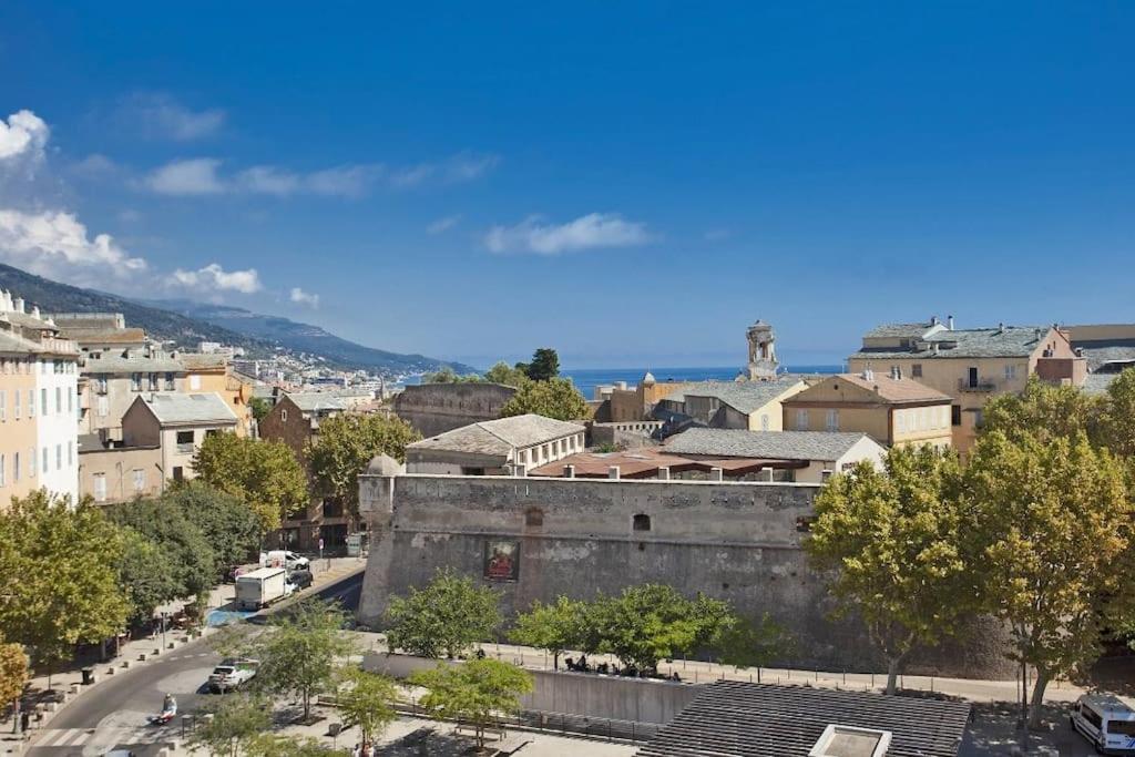 Pepites Bastiaises Piazza D'A Appartement Roof Top Vue Mer Bastia  Extérieur photo